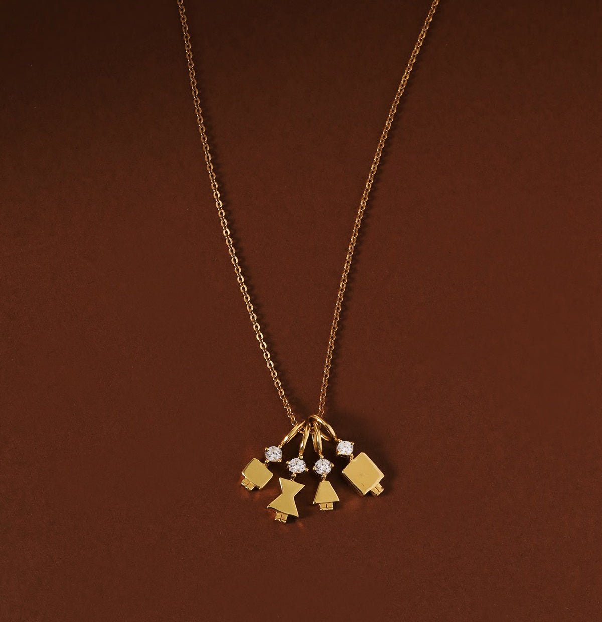 14 Karat Massivgold 18 oder 24 Zoll feine Trace-Kette