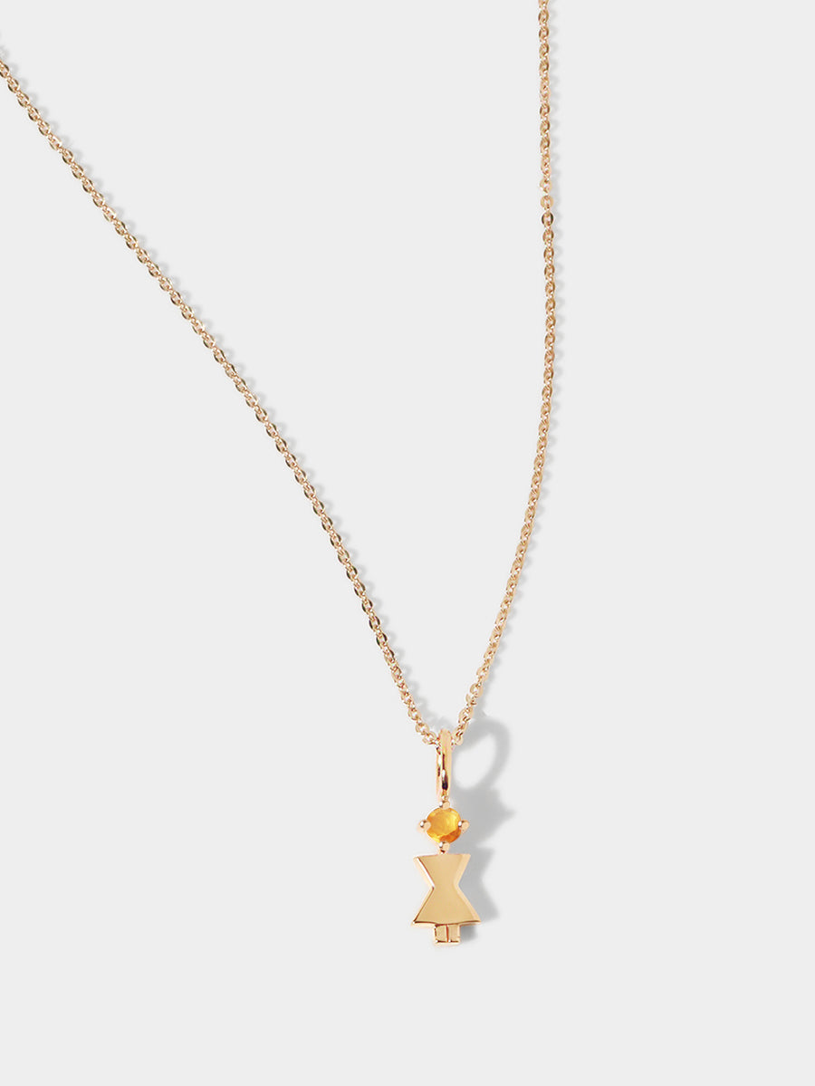 14-karatowe złoto Mama lub Kobieta z cytrynem – kamień narodzinowy listopada