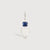 14k White Gold Boy Necklace or Charm with Blue Sapphire Gemstone - September Birthstone | Precious People