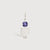 14k White Gold Boy Necklace or Charm with Tanzanite Gemstone - December Birthstone | Precious People