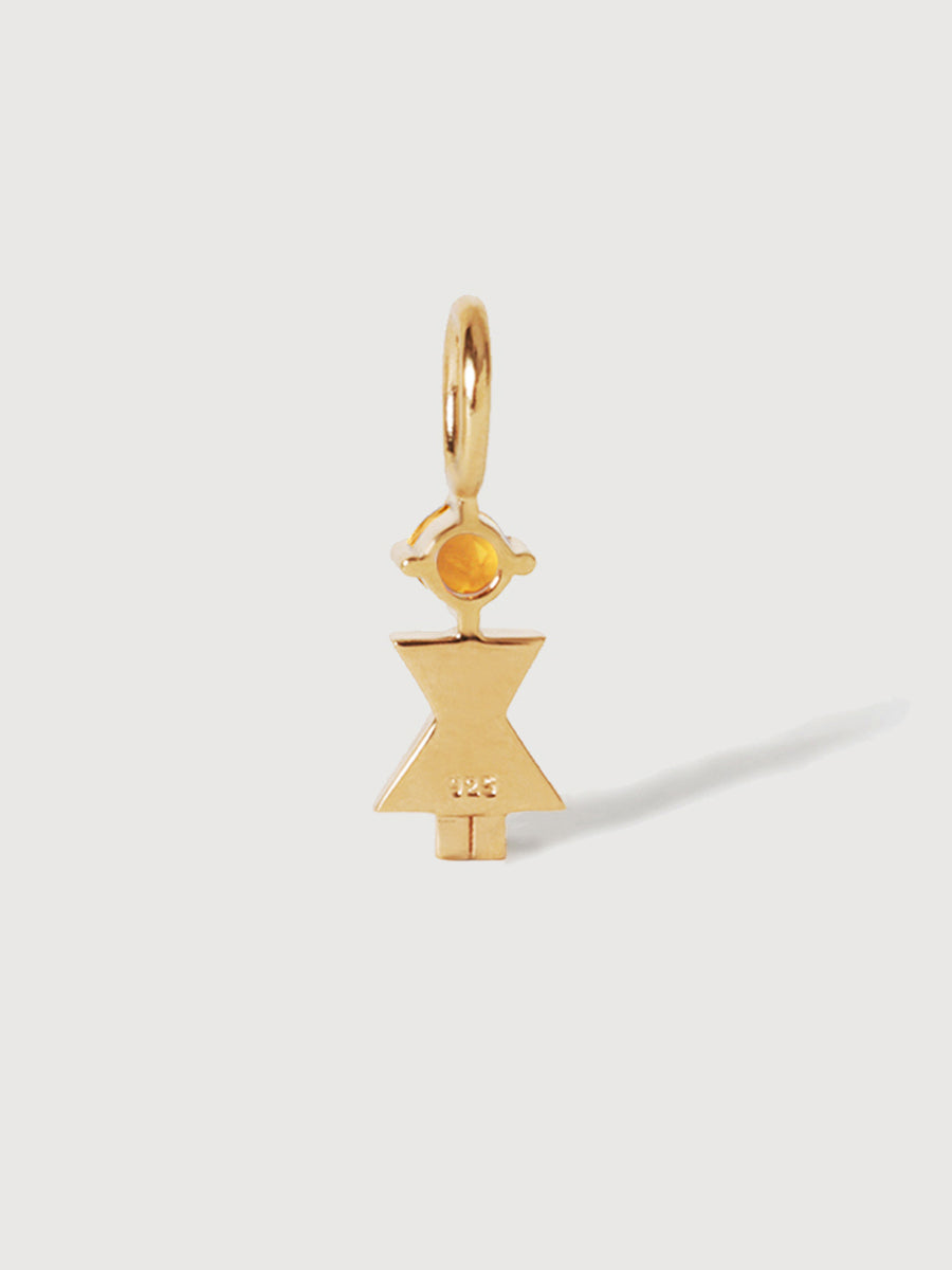 14-karatowe złoto Mama lub Kobieta z cytrynem – kamień narodzinowy listopada