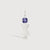 14k White Gold Woman Necklace or Charm with Tanzanite Gemstone - December Birthstone | Precious People