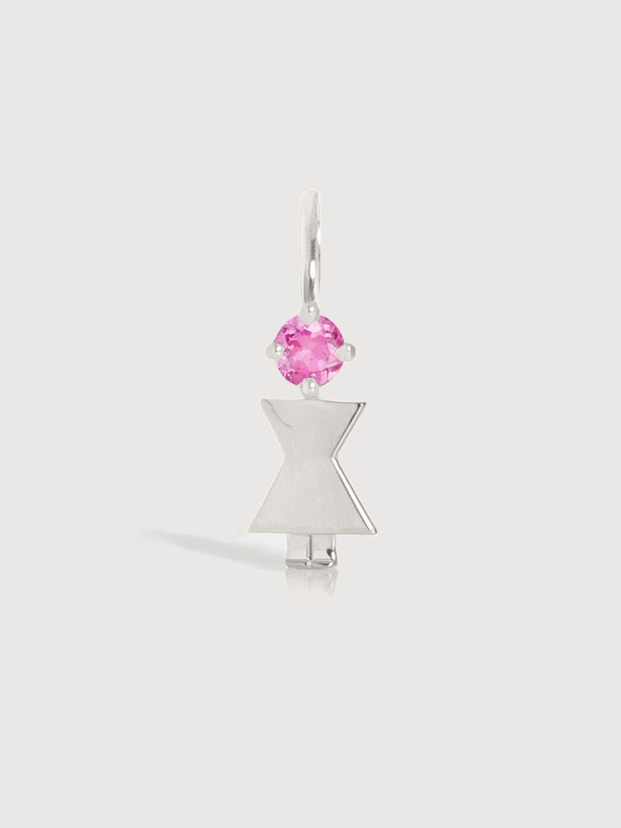 Srebrna mama lub kobieta z różowym turmalinem – kamień narodzinowy października