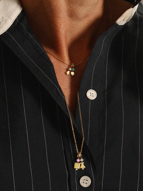 18k Gold Vermeil 18 or 24 Inch Fine Trace Chain